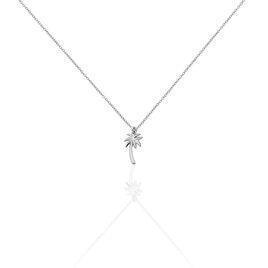 Collier Loona Argent Blanc - Colliers fantaisie Femme | Histoire d’Or