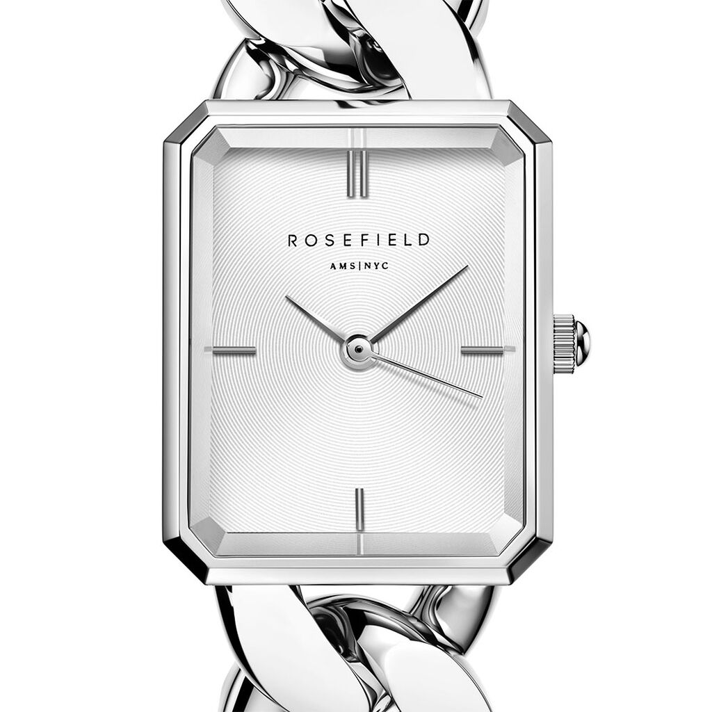 Montre Rosefield Studio Blanc - Montres Femme | Histoire d’Or