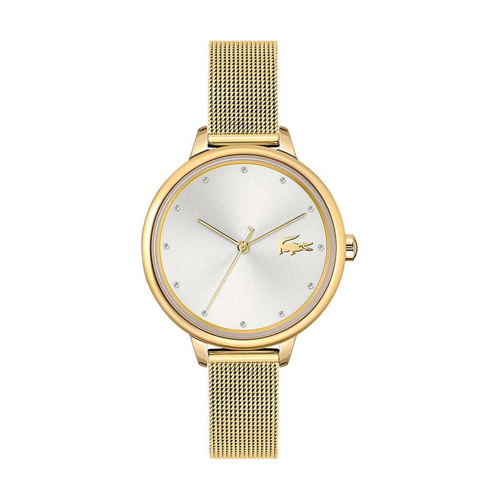 Montre Lacoste Cannes Argente - Montres Femme | Histoire d’Or