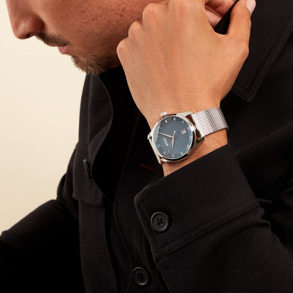 Montre Boss Principle Bleu - Montres Homme | Histoire d’Or