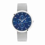 Montre Pierre Lannier Collection Urban Hour Bleu - Montres Homme | Histoire d&rsquo;Or