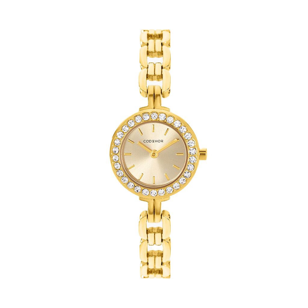 Coffret De Montre Codhor Sissi Doré - Montres Femme | Histoire d’Or