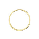 Alliance Hevan Ruban Or Bicolore - Alliances Unisex | Histoire d&rsquo;Or