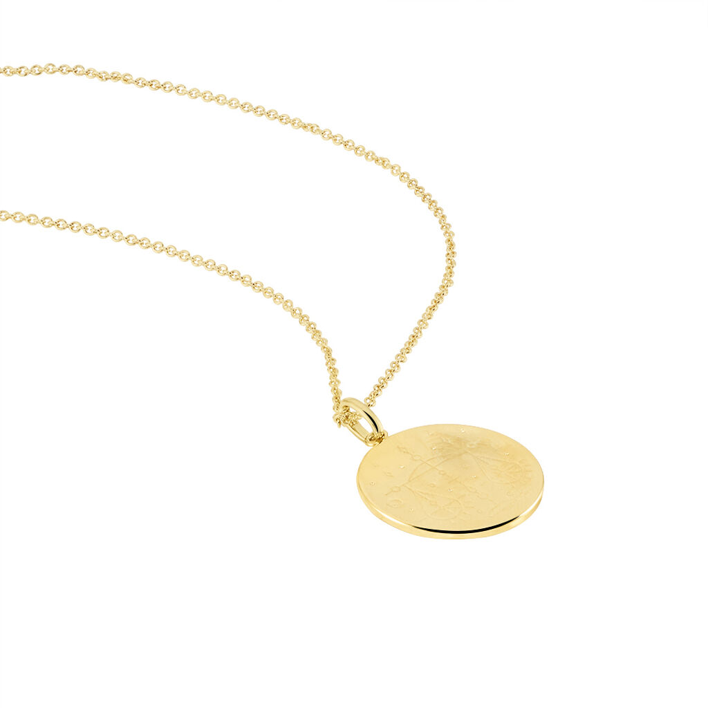 Collier Astro Plaqué Or - Colliers Zodiaque Femme | Histoire d’Or