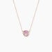 Collier Rio Copacabana Argent Rose Oxyde De Zirconium - Colliers fantaisie Femme | Histoire d’Or