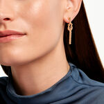 Boucles D'Oreilles Pendantes Jerry Or Jaune - Boucles d'oreilles pendantes Femme | Histoire d&rsquo;Or