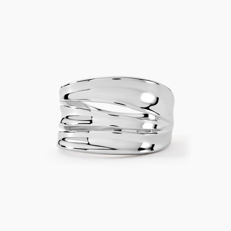 Bague Edwyna Argent Blanc - Bagues fantaisie Femme | Histoire d’Or