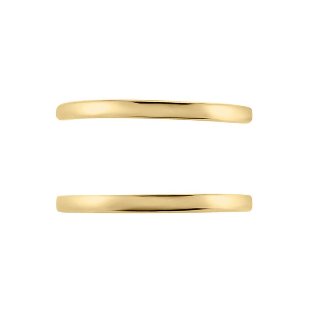 Bague Jennyfera Plaqué Or Jaune - Bagues fantaisie Femme | Histoire d’Or