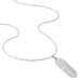 Collier Tia Acier Blanc - Colliers fantaisie Femme | Histoire d’Or