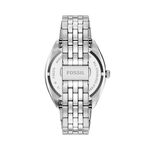 Montre Fossil Campbell Argent&eacute; - F&ecirc;te des p&egrave;res Homme | Histoire d&rsquo;Or