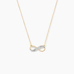 Collier Lyana Infini Diamante Or Jaune - Colliers Femme | Histoire d&rsquo;Or