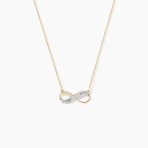 Collier Lyana Infini Diamante Or Jaune - Colliers Femme | Histoire d’Or