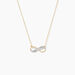 Collier Lyana Infini Diamante Or Jaune