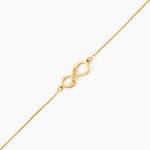 Bracelet Armen Argent Dor&eacute; A L'Or 750/1000 - F&ecirc;te des m&egrave;res Femme | Histoire d&rsquo;Or