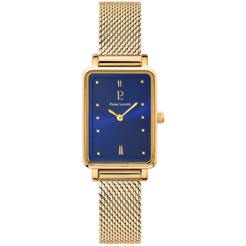 Montre Pierre Lannier Ariane Bleu