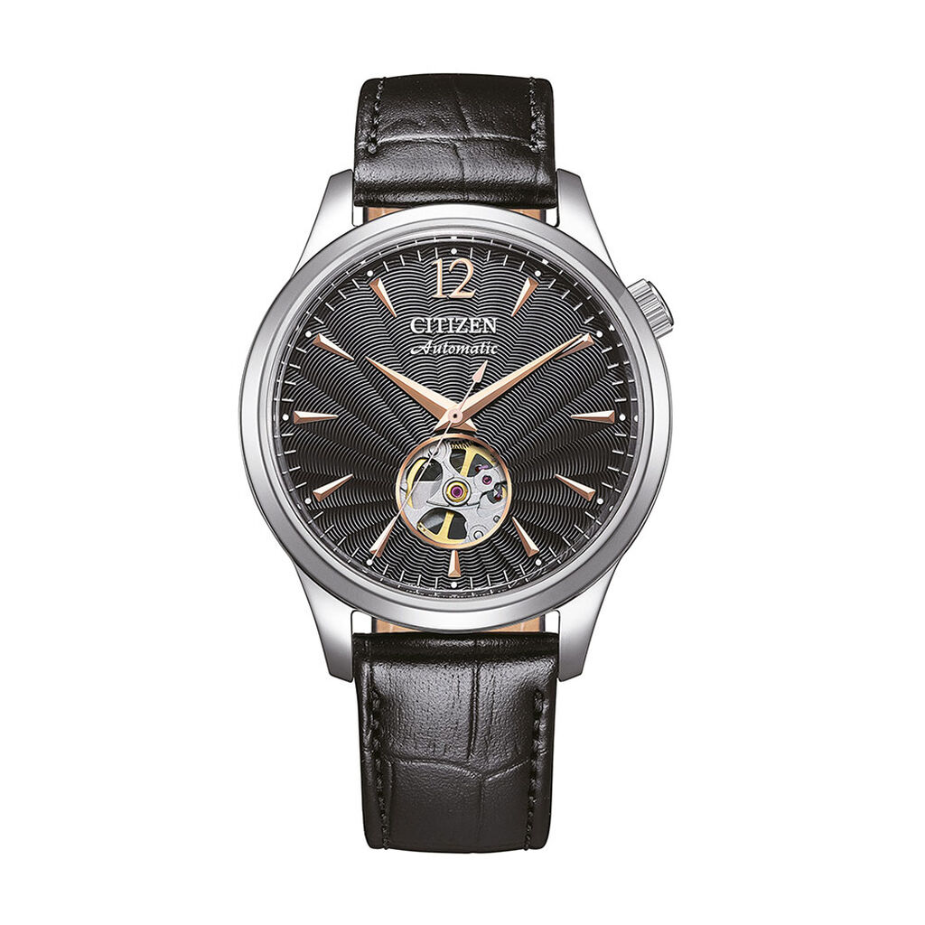 Montre Citizen Platform Auto Noir - Montres Homme | Histoire d’Or