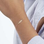 Bracelet Delphinium Or Jaune - Bracelets Femme | Histoire d&rsquo;Or