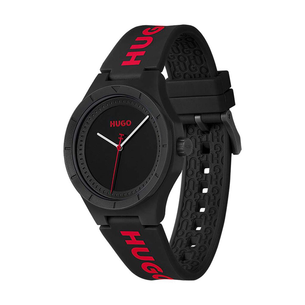 Montre Hugo Litforhim Noir - Montres Homme | Histoire d’Or