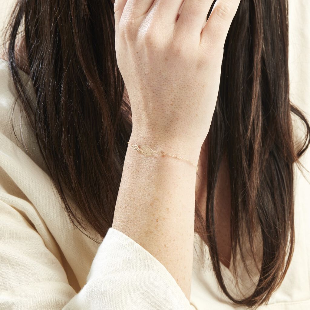 Bracelet Artemisia Or Jaune - Bracelets Femme | Histoire d’Or