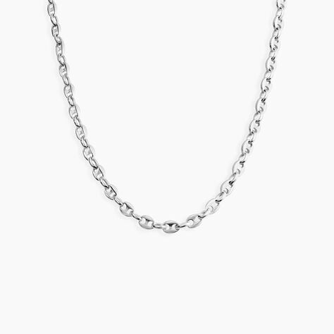 Collier Carrus Argent Blanc - Chaines Femme | Histoire d’Or
