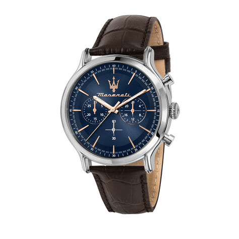 Montre Maserati Epoca Bleu - Montres Homme | Histoire d’Or