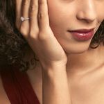 Bague Ajustable Mendel Argent Blanc Oxyde De Zirconium - Bagues avec pierre Femme | Histoire d&rsquo;Or