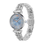 Montre Emporio Armani Bleu - Montres Femme | Histoire d&rsquo;Or