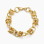 Bracelet Huda Acier Jaune - Bracelets Femme | Histoire d&rsquo;Or