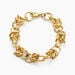 Bracelet Huda Acier Jaune - Bracelets Femme | Histoire d’Or