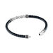 Bracelet Jourdan Pheonix Cuir Noir