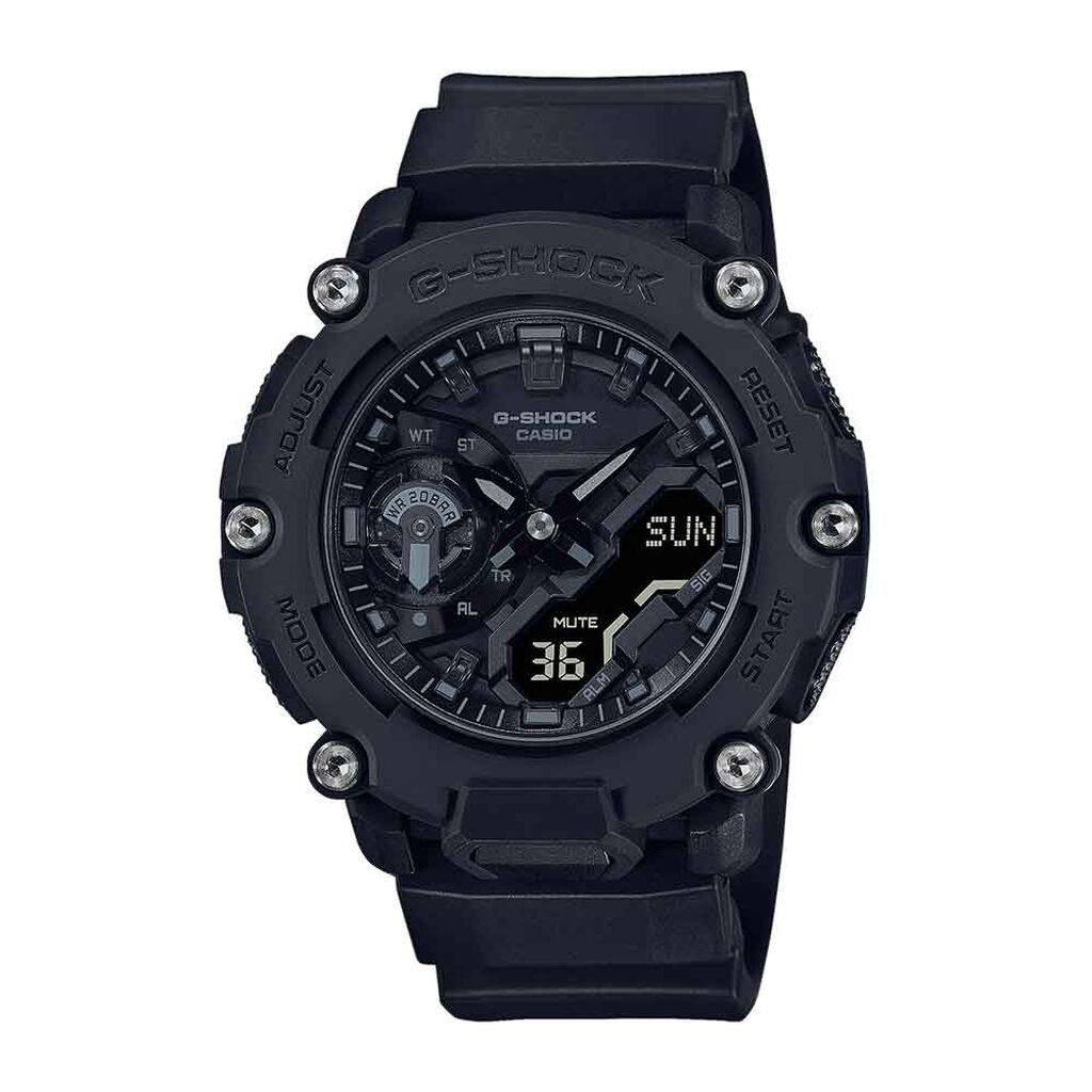Montre Casio G-shock Noir - Montres Homme | Histoire d&rsquo;Or