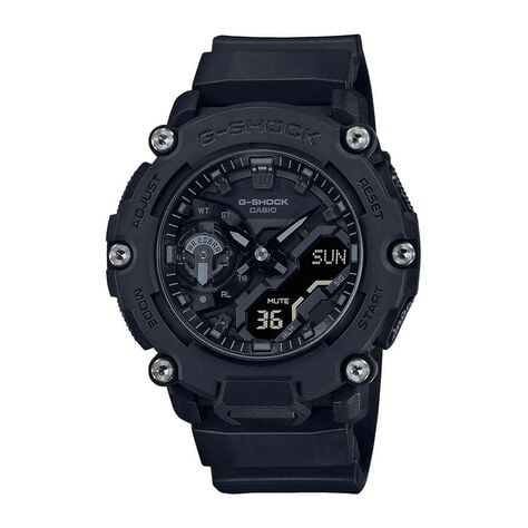 Montre Casio G-shock Noir - Montres Homme | Histoire d&rsquo;Or