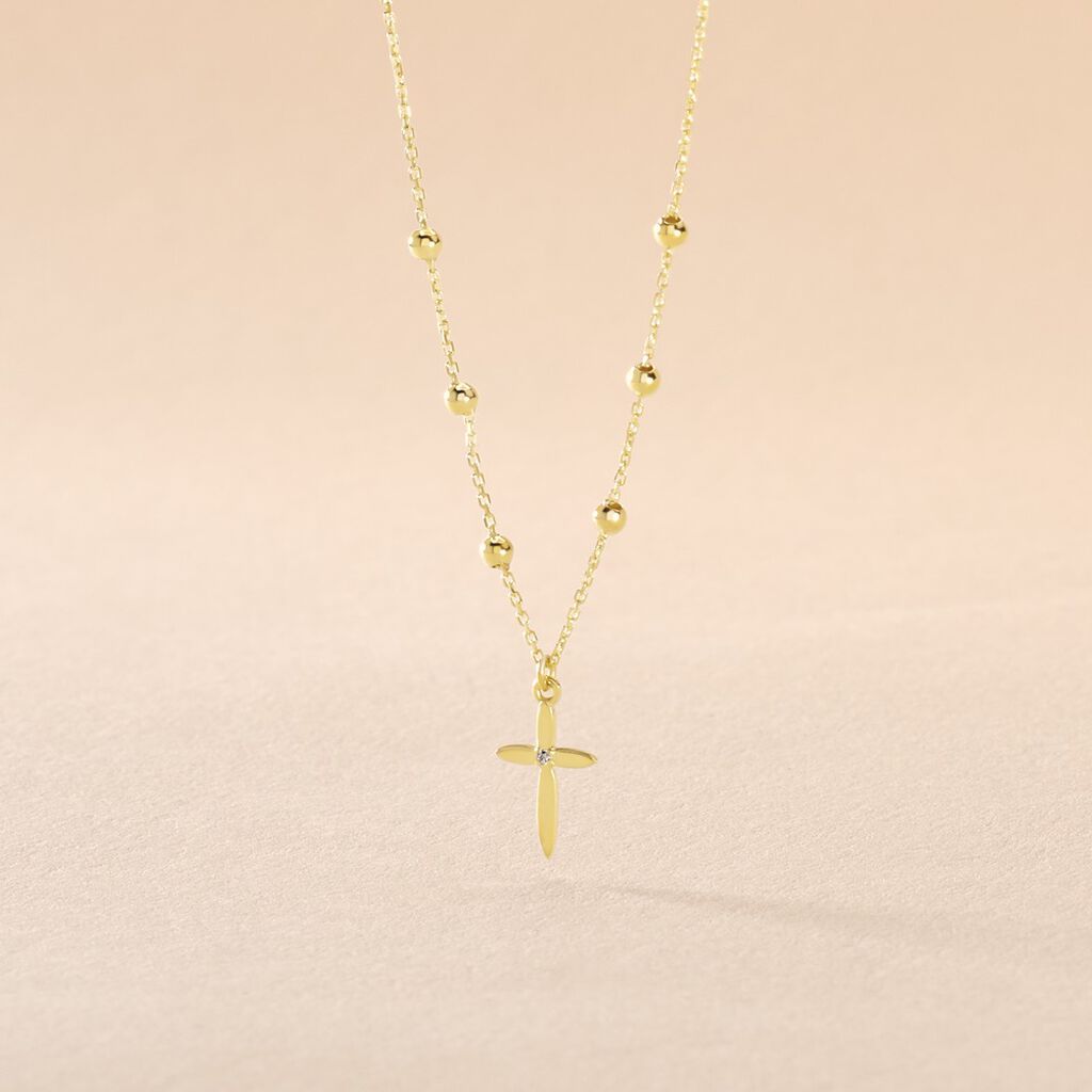 Collier Annaelle Or Jaune - Colliers Femme | Histoire d’Or