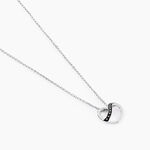 Collier Or Blanc Julianoir Diamants - F&ecirc;te des m&egrave;res Femme | Histoire d&rsquo;Or