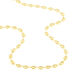 Collier Maille Dami Maille Grain De Cafe Or Jaune - Chaines Homme | Histoire d’Or