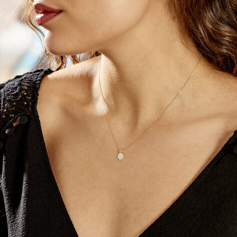 Collier Or Jaune Gontranie - Colliers Femme | Histoire d’Or