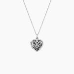 Pendentif Ellya Argent Blanc - Pendentifs Femme | Histoire d&rsquo;Or