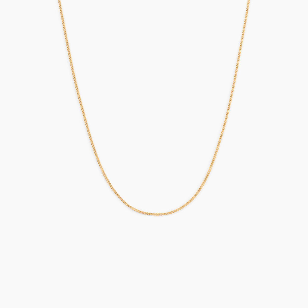 Chaine Hank Or Jaune - Chaines Famille | Histoire d&rsquo;Or