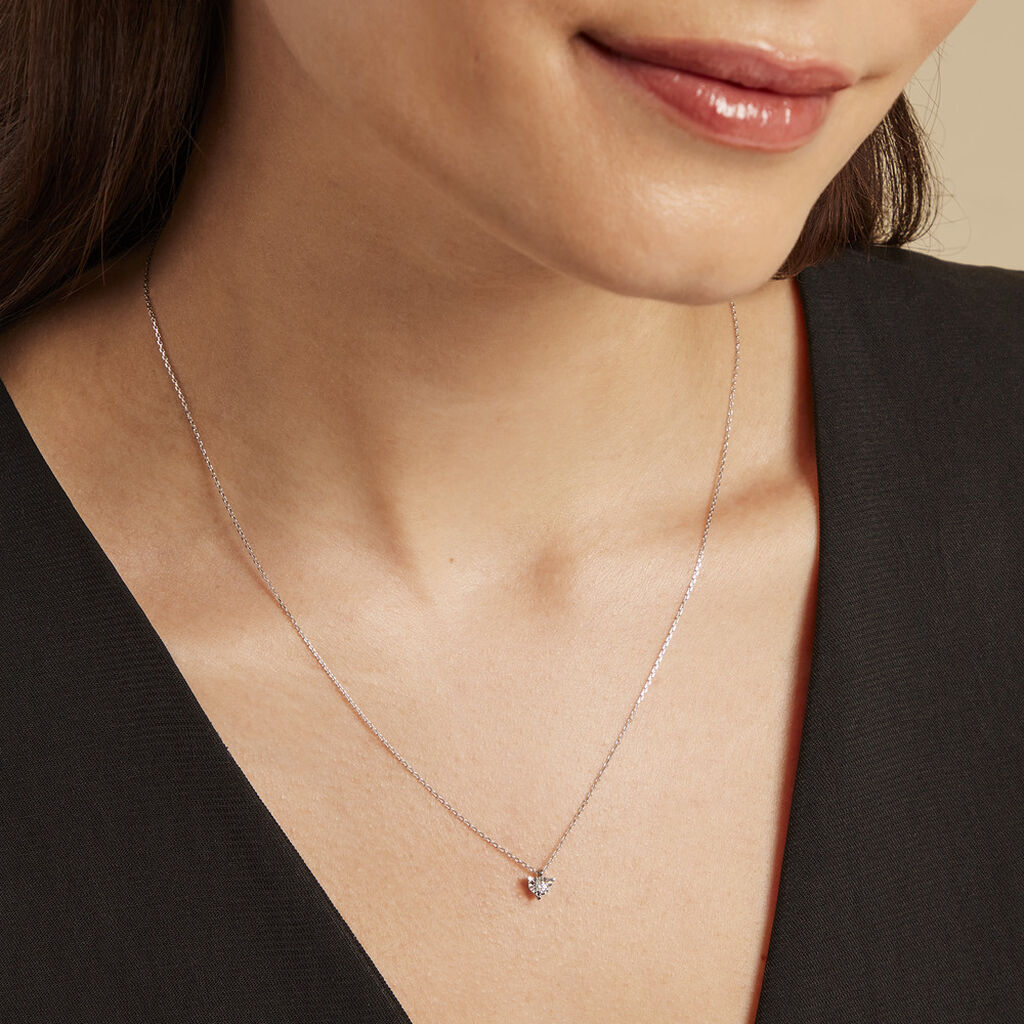 Collier Diamotion Or Jaune Diamant - Colliers Femme | Histoire d’Or