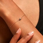 Bracelet Prisme Or Jaune Am&eacute;thyste Citrine P&eacute;ridot - F&ecirc;te des m&egrave;res Femme | Histoire d&rsquo;Or