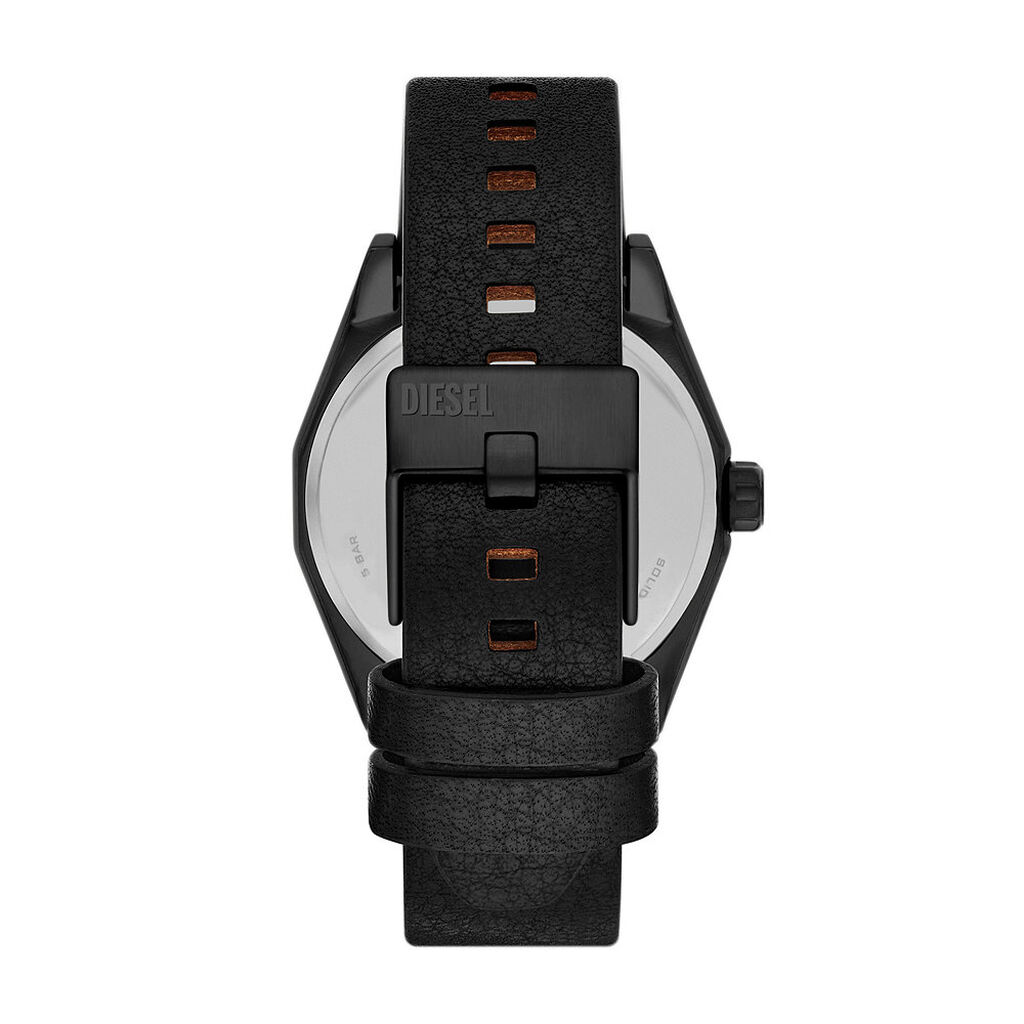 Montre Diesel Scraper Noir - Montres Homme | Histoire d’Or