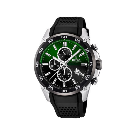 Montre Festina The Originals Vert - Montres Homme | Histoire d’Or