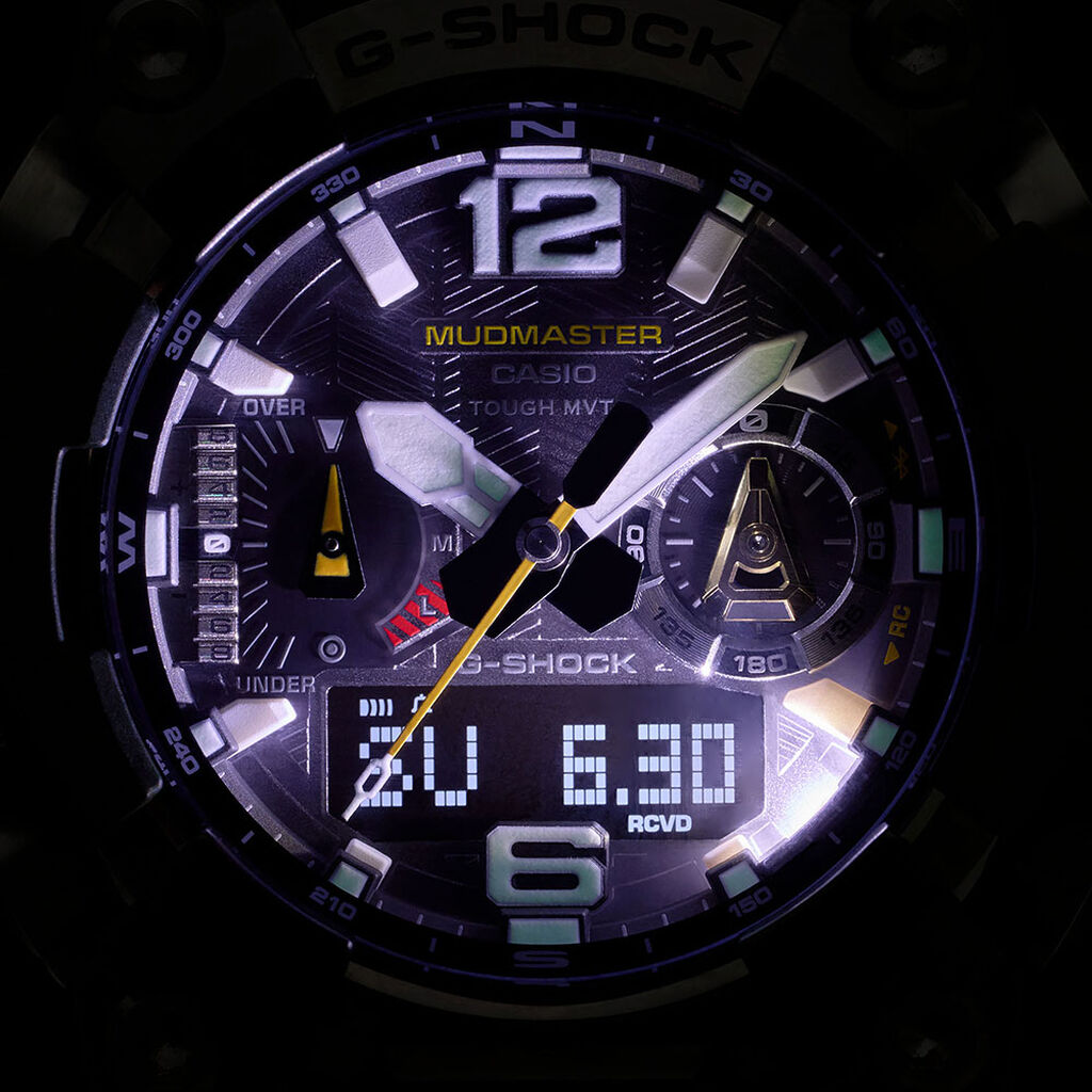 Montre Casio G-shock Mudmaster Noir - Montres Homme | Histoire d’Or
