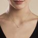 Collier Or Blanc Sabine Diamants - Colliers Femme | Histoire d’Or