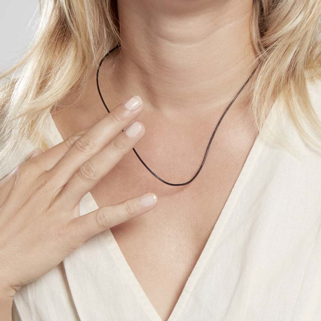 Collier Sanata Argent Blanc - Colliers fantaisie Famille | Histoire d’Or