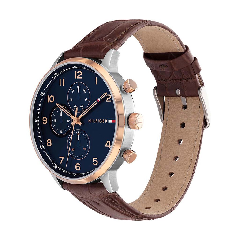 Montre Tommy Hilfiger Bleu - Montres Homme | Histoire d’Or