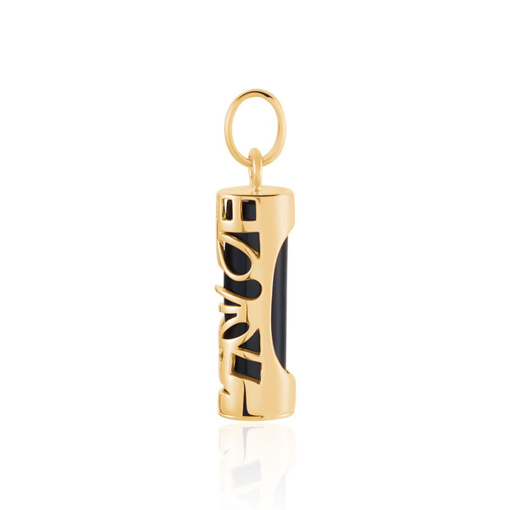 Pendentif Kauai Plaqué Or Jaune Pierre De Synthese - Pendentifs Femme | Histoire d’Or