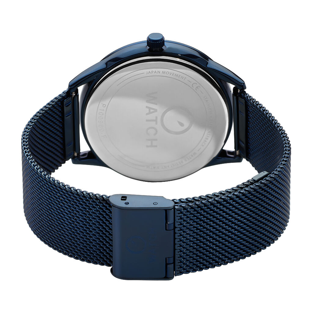 Montre O Watch Chill Bleu - Montres Homme | Histoire d’Or