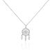 Collier Nemetona Argent Oxyde - Colliers Attrape rêves Femme | Histoire d’Or