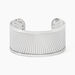 Bracelet Jonc Aud Acier Blanc - Bracelets joncs Femme | Histoire d&rsquo;Or